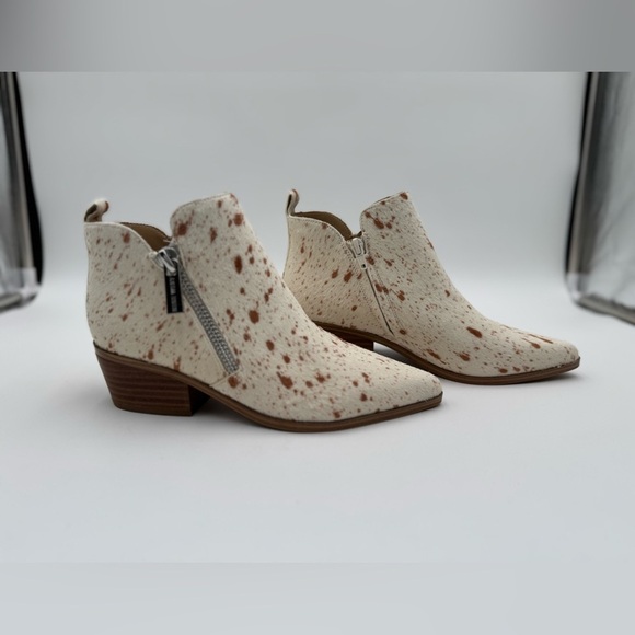 Western Leather Nine West Booties - Picture 3 of 9